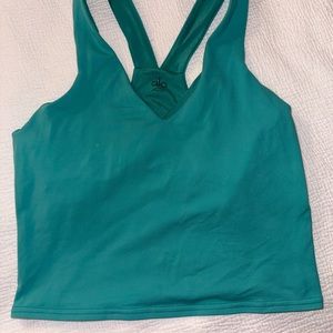 Alo Blue tank size large